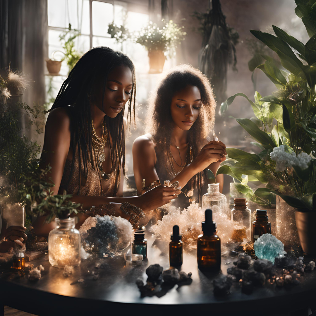 Want a more personal experience? Book a personalized aromatherapy and crystals class to get personalized support and strategies.