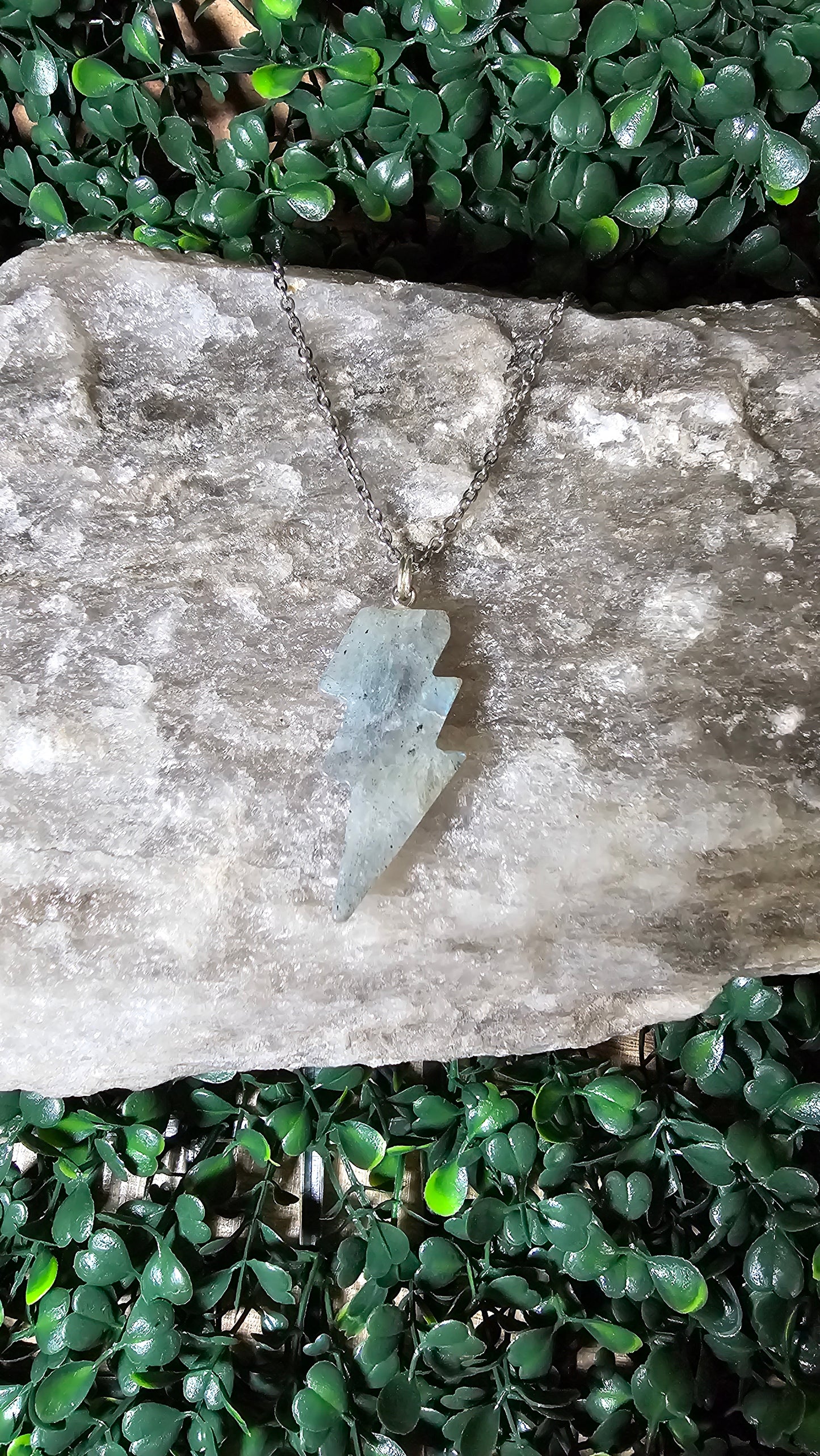 Labradorite - Oya Lightning necklace