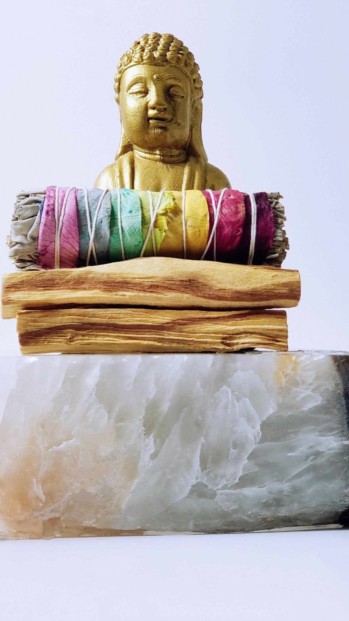 Tap into the energy of Supreme Balance and Harmony with this energy cleansing duo.