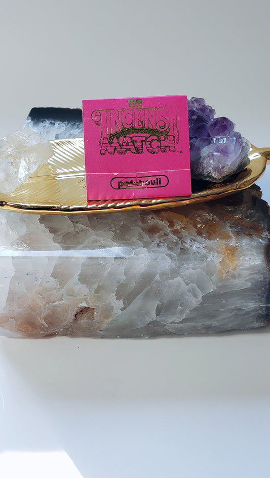 Patchouli: has a strong, deep earthy scent. It is associated with fire and air. This potent and versatile plant evokes emotions of nostalgia, passion and relaxation in those who use it.