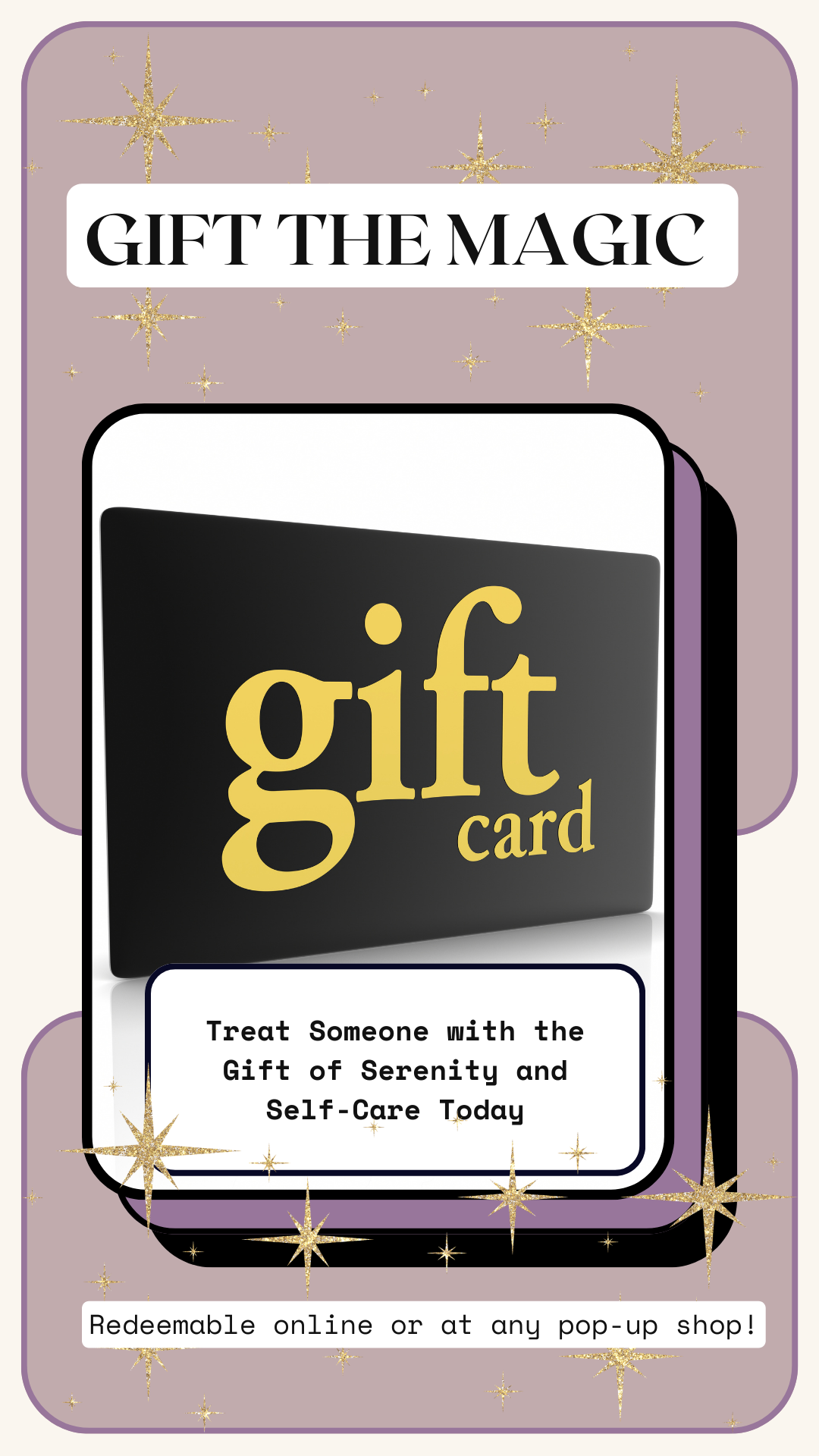 Gift the Magic: Exult Life E-Gift Cards for Holistic Wellness