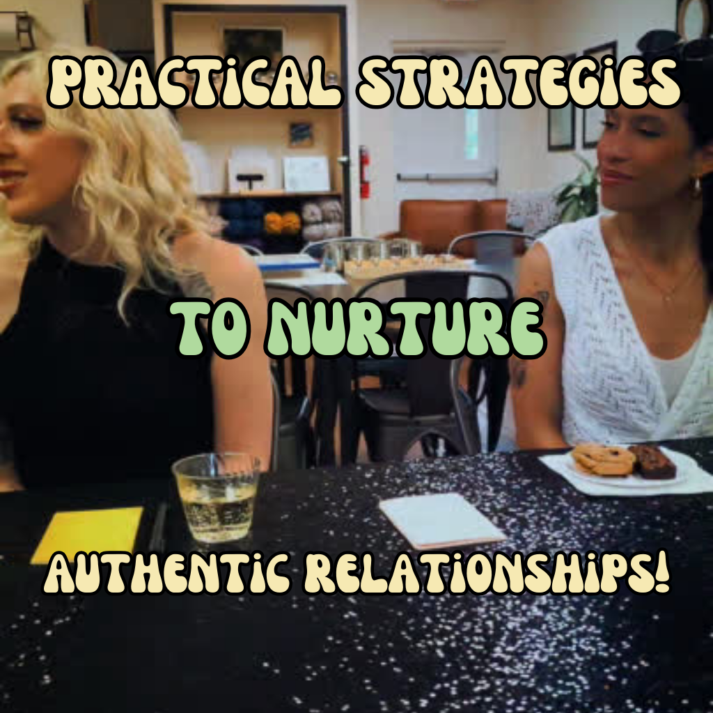 Soulful Strategies is more than just a series of workshops—it's a community. Participants not only gain invaluable knowledge and skills but also forge meaningful connections with peers and expert facilitators. With the support of like-minded individuals and experienced coaches, each 