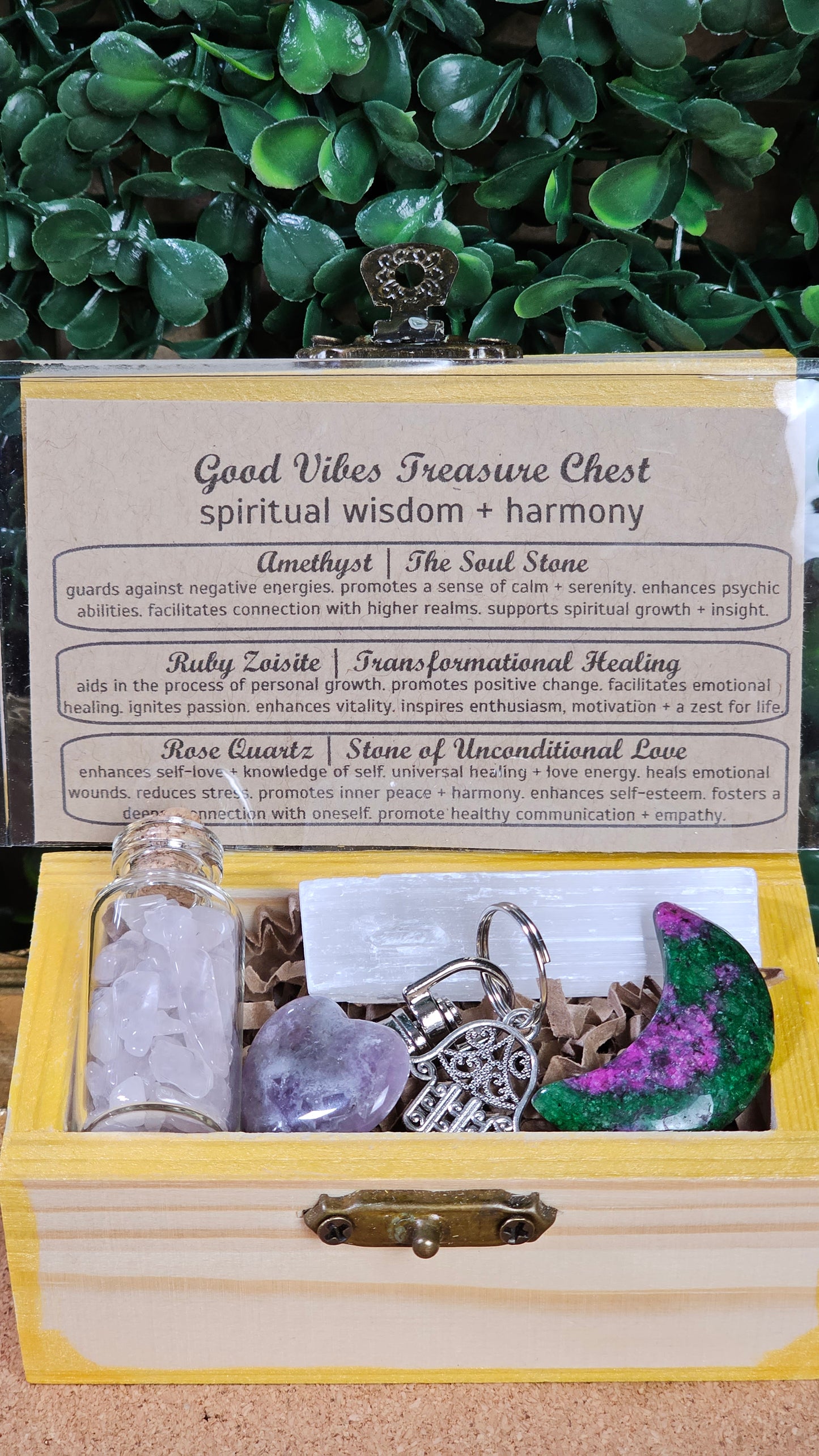 Spiritual Wisdom and Harmony - Treasure Chest