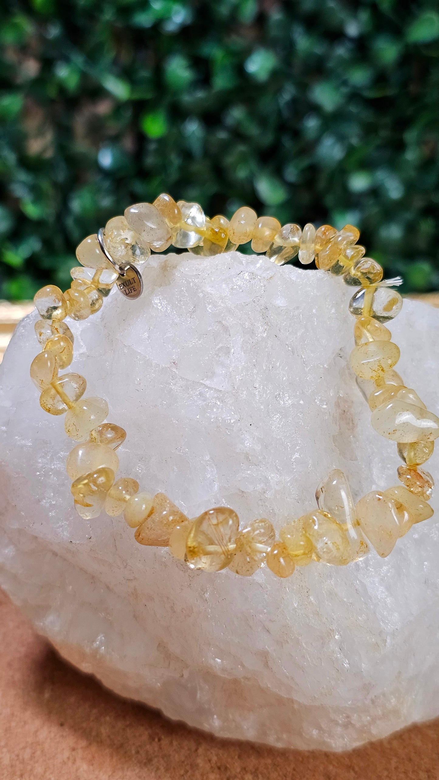 Citrine - Good Vibes bracelet