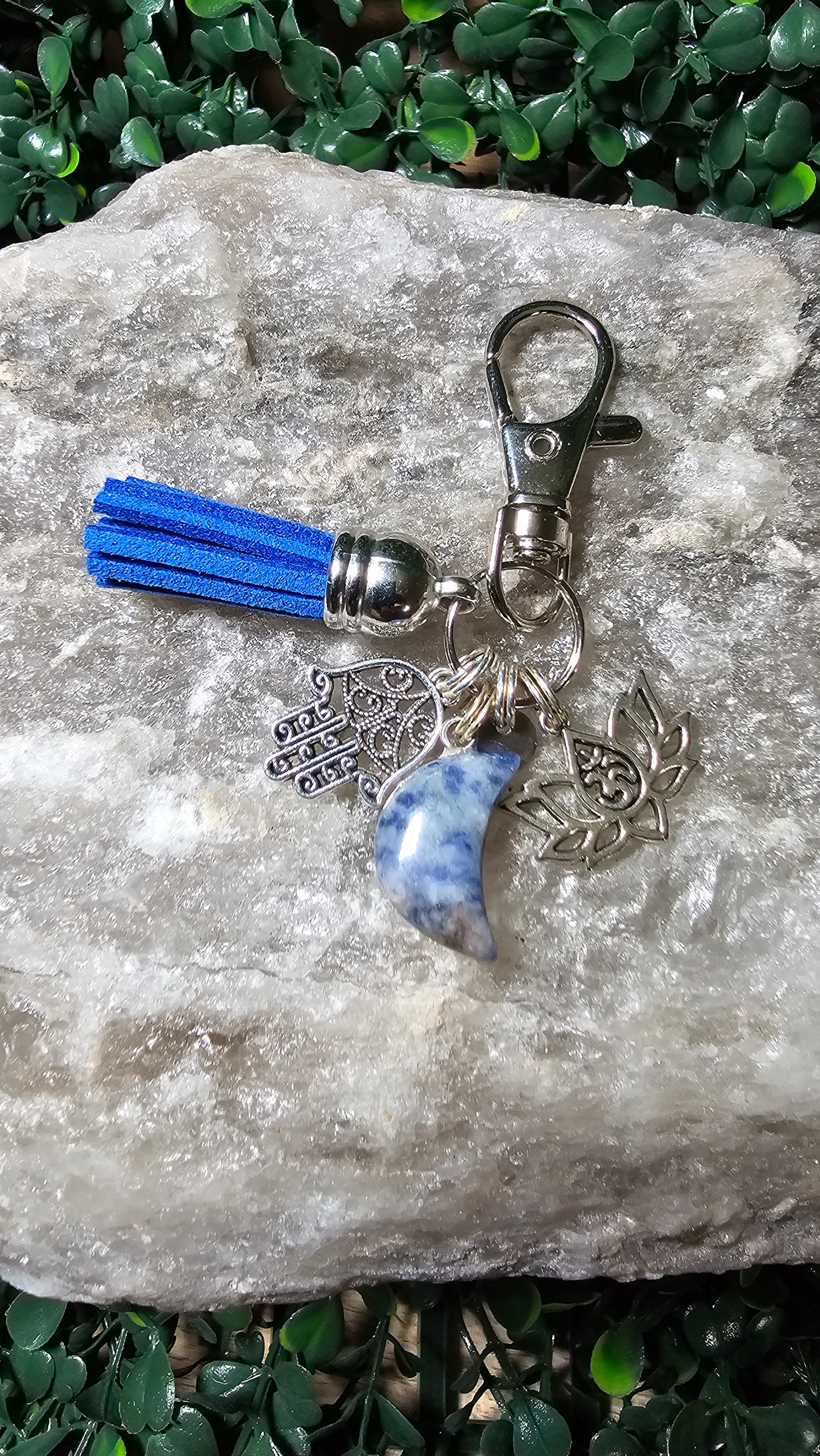 Sodalite - crystal moon vibes charm