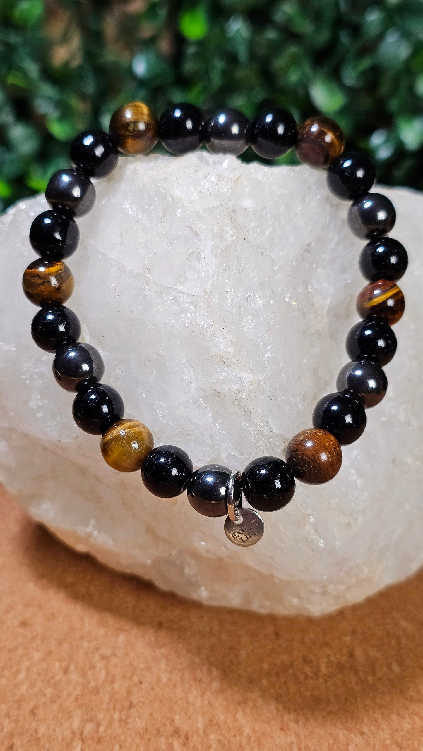 Tigers Eye - Triple Protection Bracelet