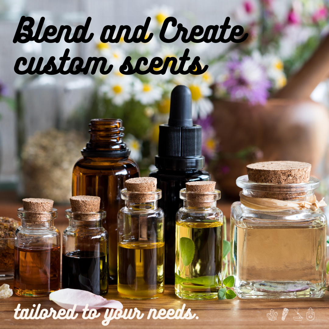 blend and create custom scents with exult life at hg workshops