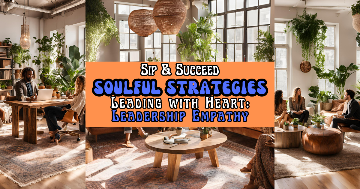 In a world where success is not just about what you know, but also how well you navigate emotions, "Sip & Succeed" provides a safe and supportive environment for individuals eager to elevate their lives holistically. From balancing the demands of work and life to mastering authentic communication, each workshop is meticulously crafted to equip participants with practical tools, strategies, and insights for thriving in every aspect of life.